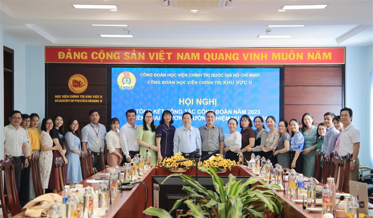 Hội nghị tổng kết công tác Công đoàn năm 2023, triển khai phương hướng, nhiệm vụ năm 2024