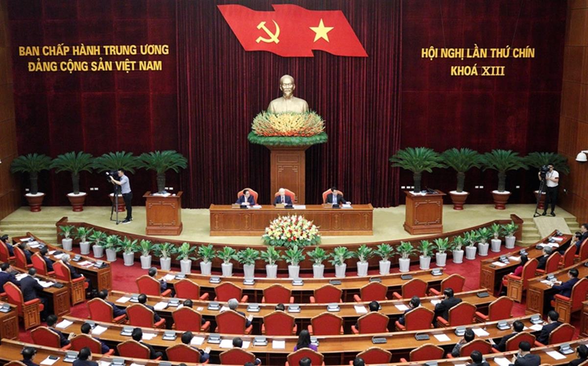 Bế mạc Hội nghị lần thứ chín Ban Chấp hành Trung ương Đảng khóa XIII