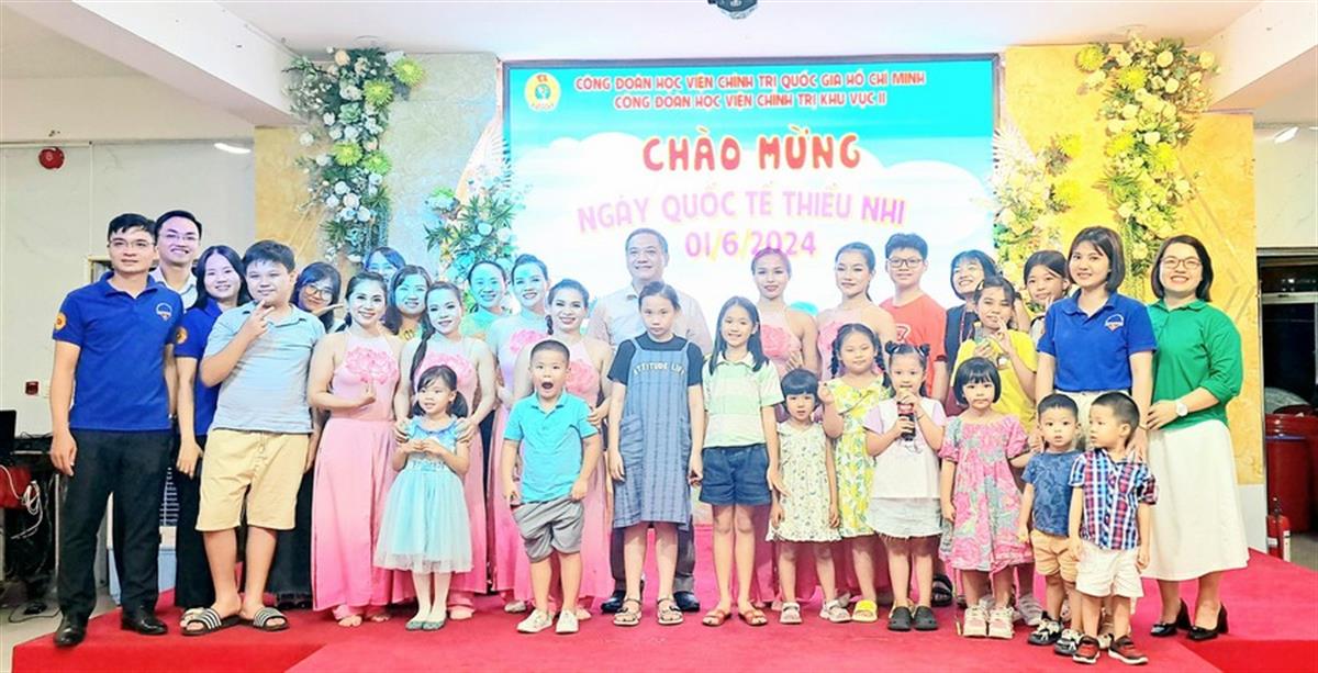 Chương trình Chào mừng ngày Quốc tế Thiếu nhi 01/6/2024