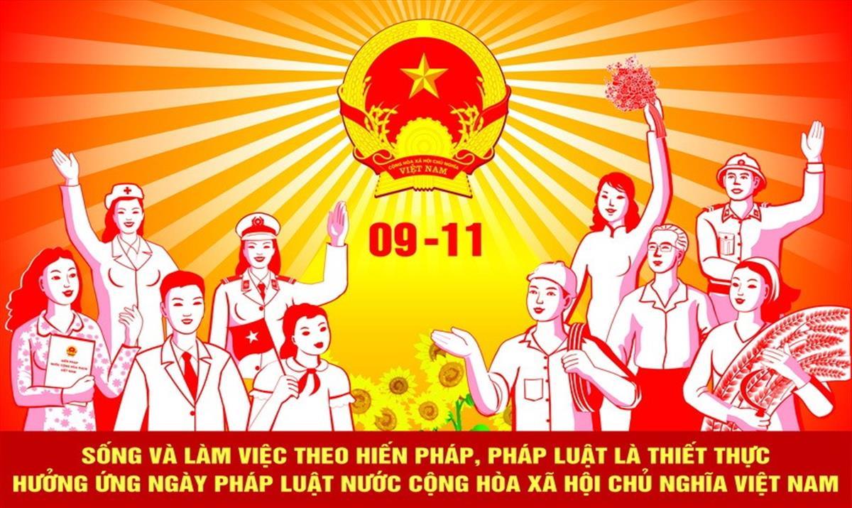 Học viện Chính trị quốc gia Hồ Chí Minh tích cực hưởng ứng Ngày Pháp luật Việt Nam 9/11/2024