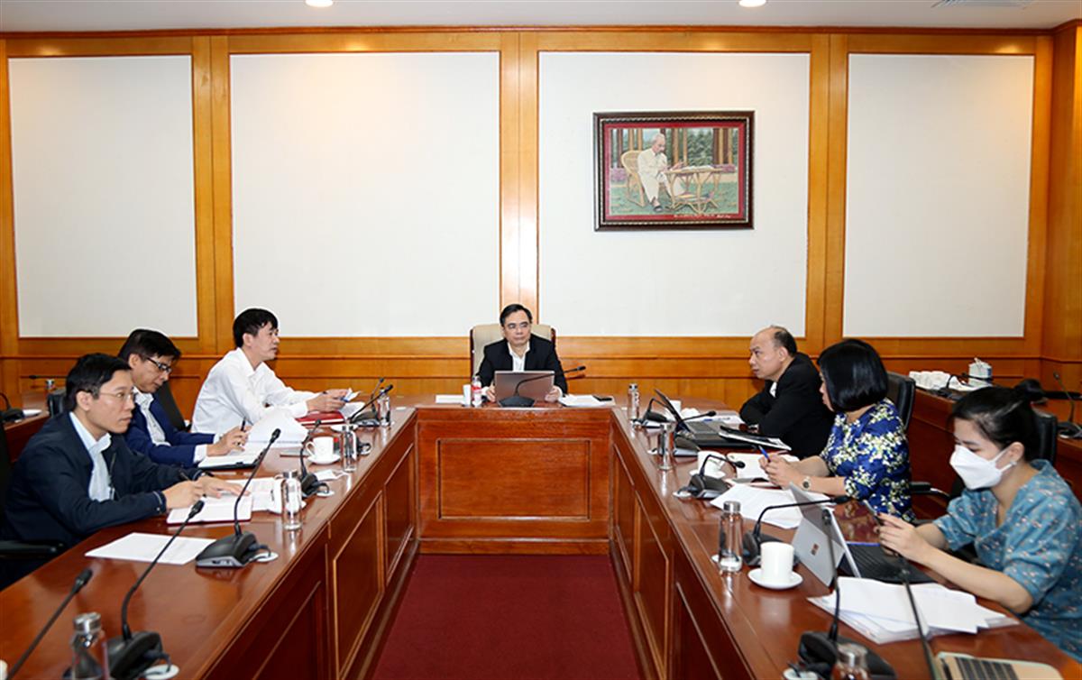 Họp triển khai Đề án sắp xếp, phát triển hệ thống báo chí Học viện đến năm 2025