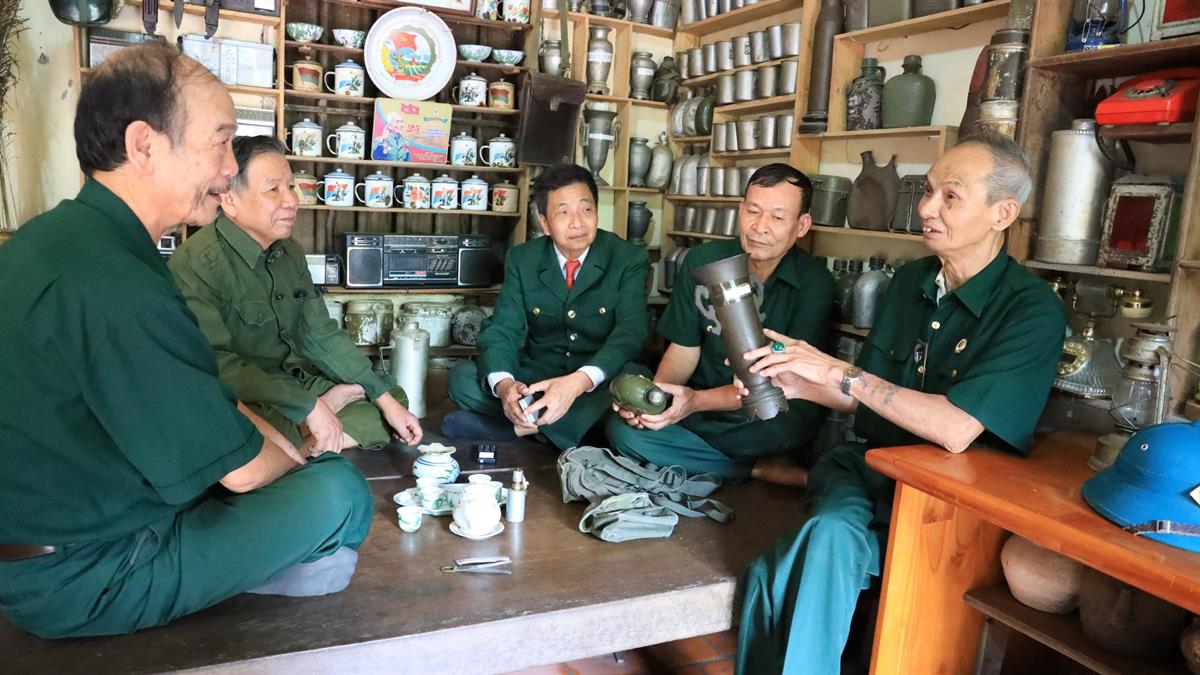 Album hình ảnh kiểm thử