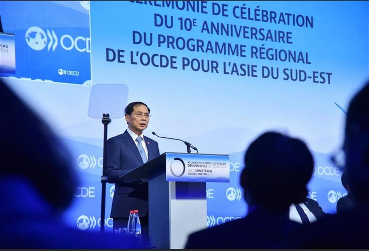 Việt Nam tham dự Hội nghị Hội đồng Bộ trưởng OECD
