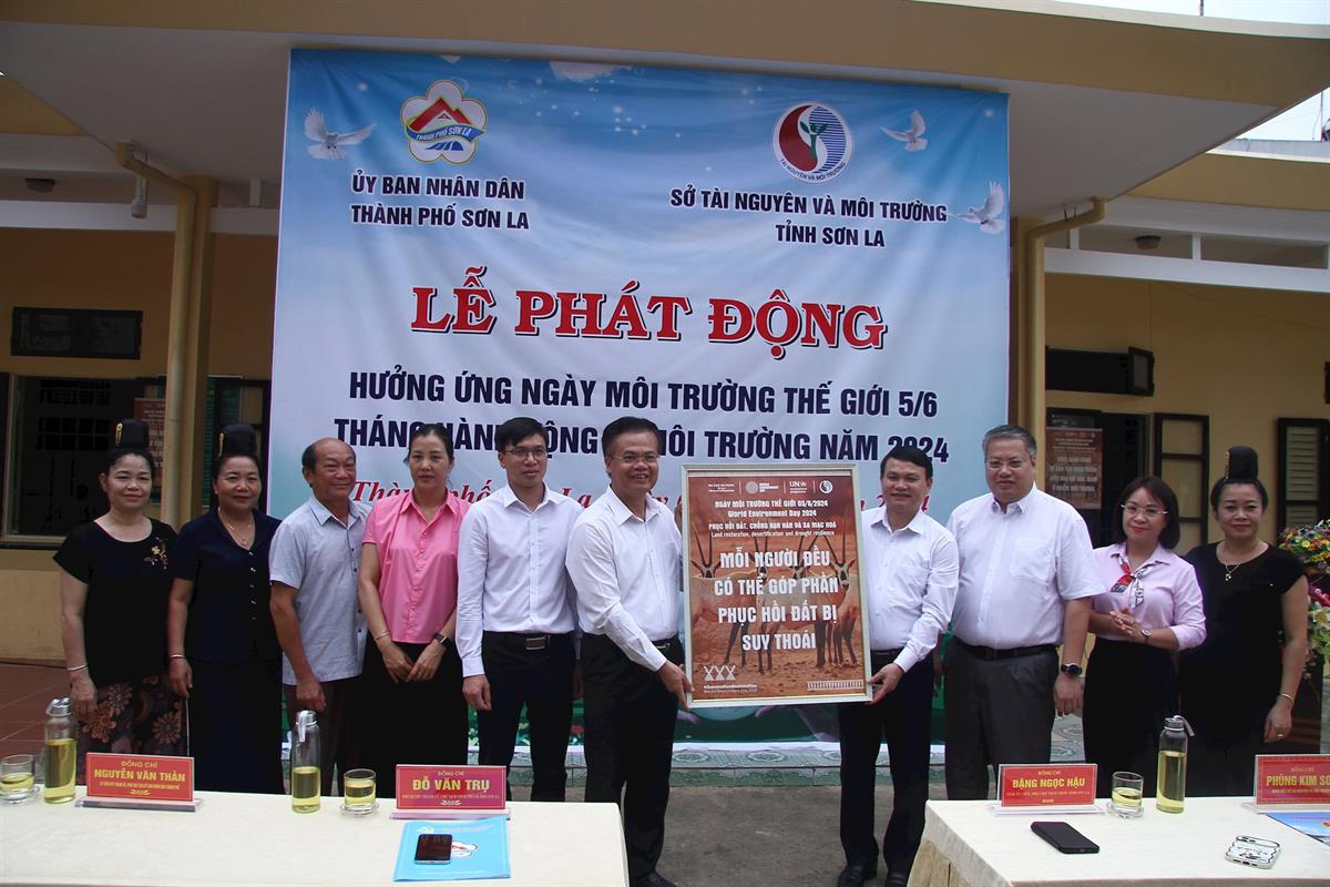 Sơn La: Nhiều hoạt động hưởng ứng Tháng hành động vì môi trường 2024