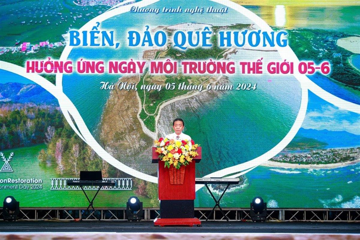 Bộ Văn hoá, Thể thao và Du lịch tổ chức Chương trình Nghệ thuật hưởng ứng Ngày Môi trường thế giới 5/6