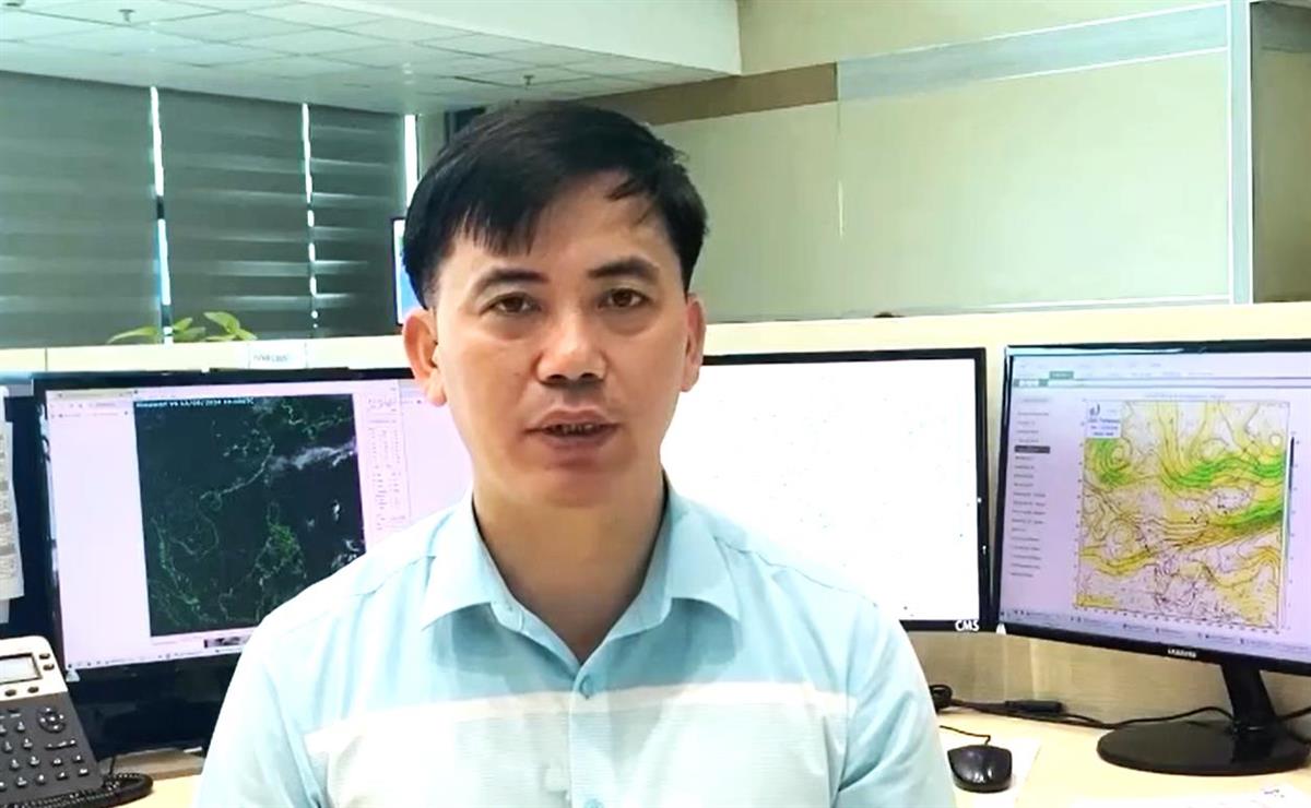 Bắc Bộ mưa lớn từ đêm nay, Trung Bộ tiếp tục nắng nóng gay gắt