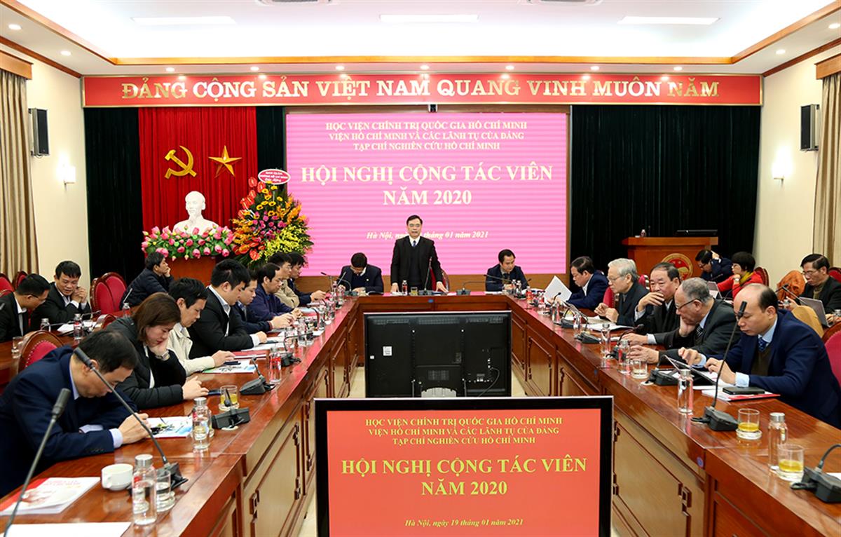 Hội nghị Cộng tác viên Tạp chí Nghiên cứu Hồ Chí Minh năm 2020
