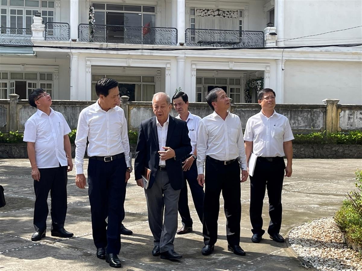 Xây dựng Trường Chính trị Nguyễn Chí Thanh đạt chuẩn mức 1
